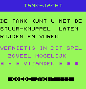 Tank Jacht